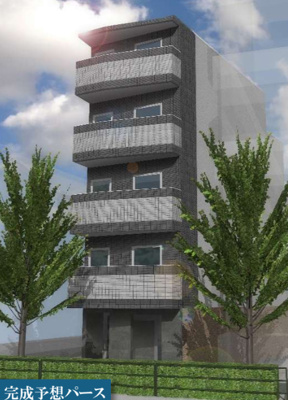 【外観パース】 | シャッツ クヴェレ梅里 | 新築！