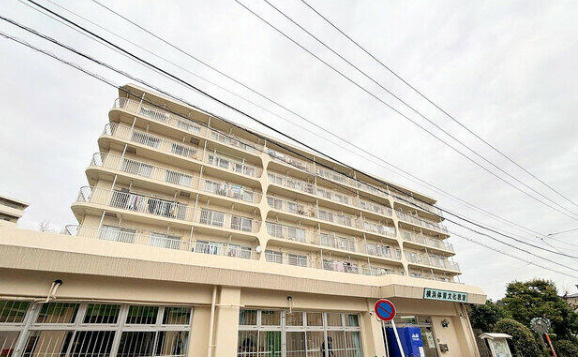 横浜・大口ハウスの外観|東急東横線　妙蓮寺駅徒歩圏マンション