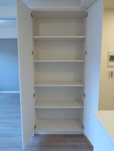 ＯＲＳＵＳ新江古田の収納|収納スペースです