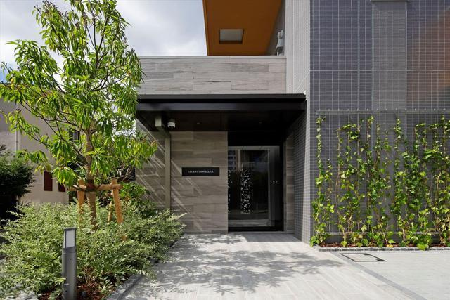 ＯＲＳＵＳ新江古田のエントランス|建物の入り口です