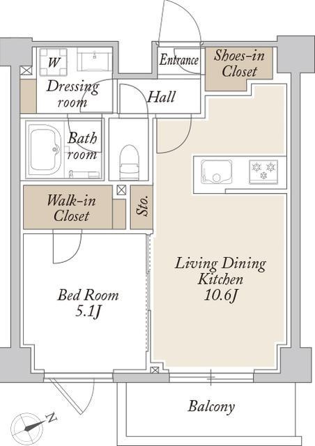 ＯＲＳＵＳ新江古田