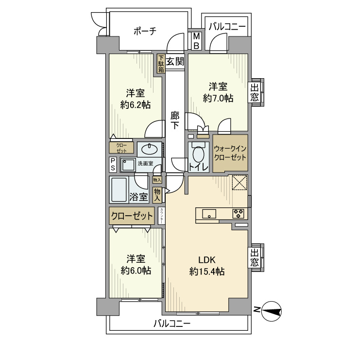 コスモ菊川参番館