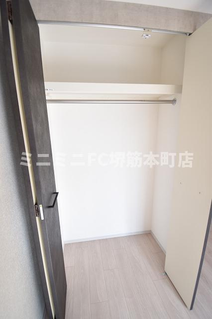 ファーストフィオーレ谷町六丁目フェリシアの収納