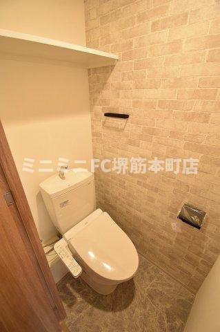 ファーストフィオーレ谷町六丁目フェリシアのトイレ