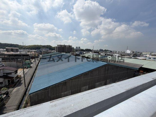 緑区大高町　一棟ビルの展望