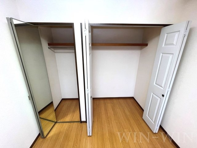 杉浦マンションの収納|イメージ（同建物内別部屋の写真です）