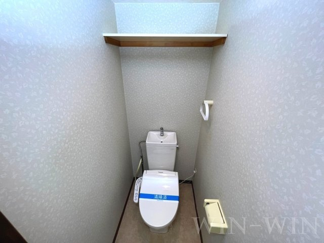 杉浦マンションのトイレ|イメージ（同建物内別部屋の写真です）