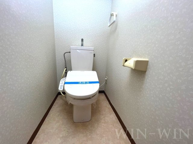 杉浦マンションのトイレ|イメージ（同建物内別部屋の写真です）