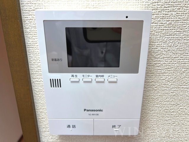 杉浦マンションのセキュリティ|イメージ（同建物内別部屋の写真です）
