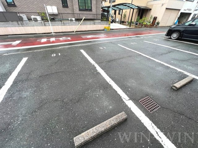 杉浦マンションの駐車場