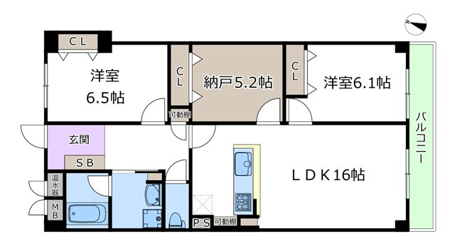 【間取り】 | 吹田芙蓉ハイツ | エイブルにて取扱い可能な住宅ローンは、全部で10種類以上！お客様にピッタリの住宅ローンを当社のFPよりご案内させて頂きます。住宅ローンのご相談だけでも、お気軽にご相談下さいませ。