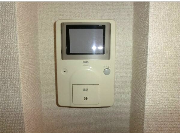 エアーシャトー六田のセキュリティ
