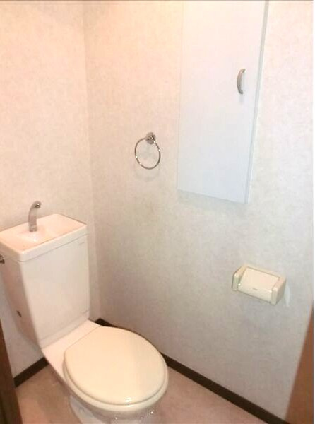 エアーシャトー六田のトイレ