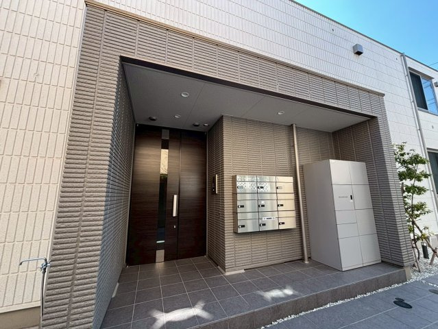 ラポール落合のエントランス|★敷地入り口★