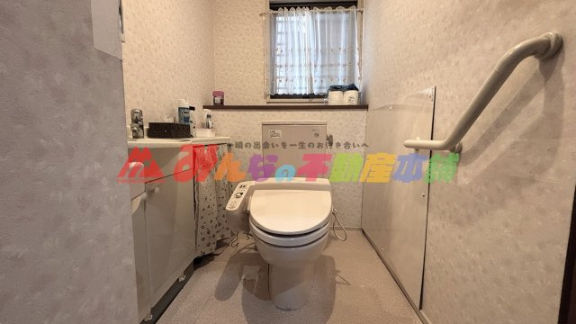 久留米市諏訪野町の中古一戸建のトイレ
