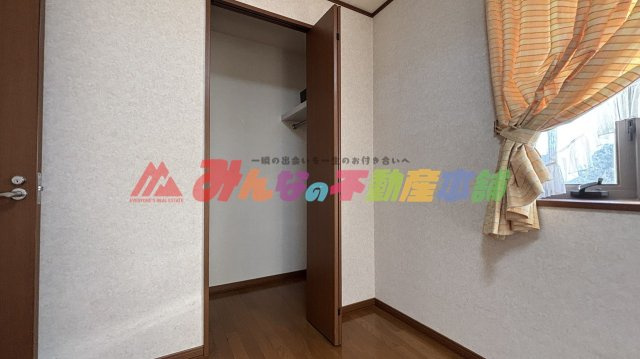 久留米市諏訪野町の中古一戸建の収納