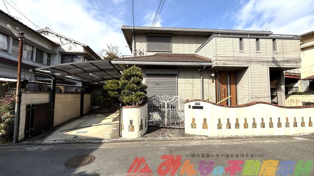 久留米市諏訪野町の中古一戸建の外観