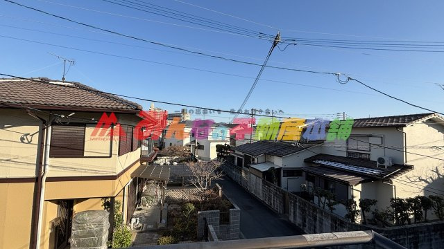 久留米市諏訪野町の中古一戸建の展望