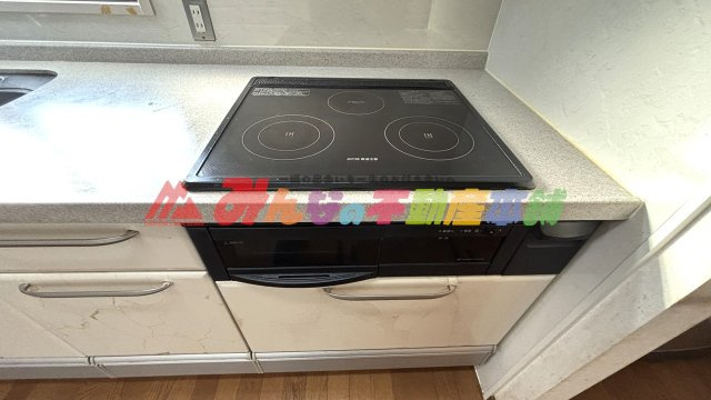 久留米市諏訪野町の中古一戸建のキッチン