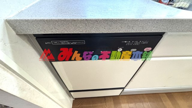 久留米市諏訪野町の中古一戸建のキッチン