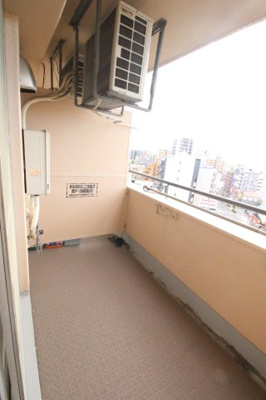 【バルコニー】 | メゾン豊新