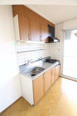 【キッチン】 | メゾン豊新