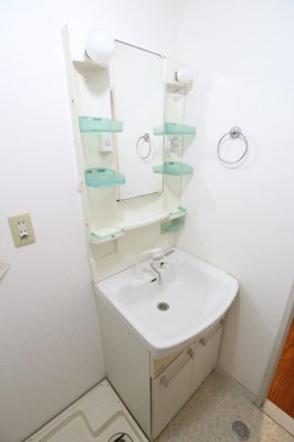 【洗面所】 | メゾン豊新