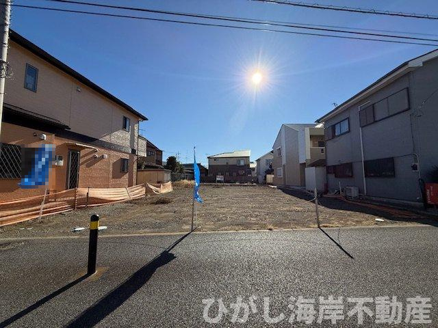 平塚市四之宮3丁目　売地の外観|現地外観
