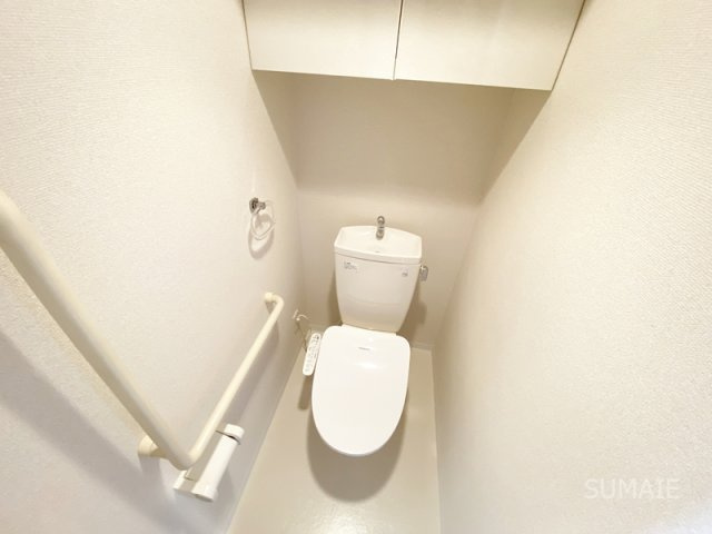 アステリ与野本町弐番館のトイレ|洗浄便座付きです！