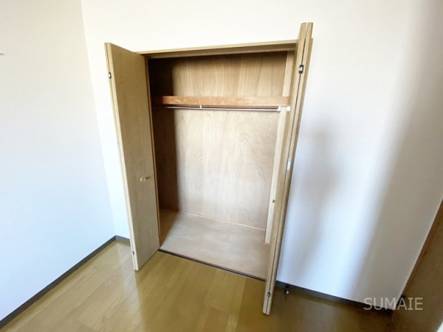 アステリ与野本町弐番館の収納|クローゼット！