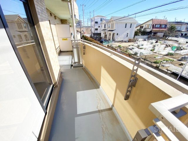 アステリ与野本町弐番館のバルコニー|南向きバルコニー！