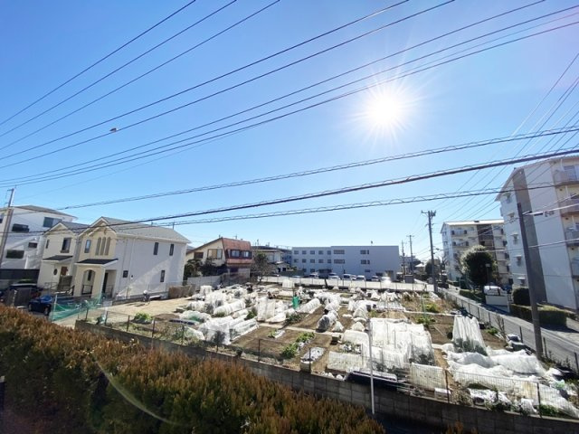 アステリ与野本町弐番館の展望|バルコニーからの景色！