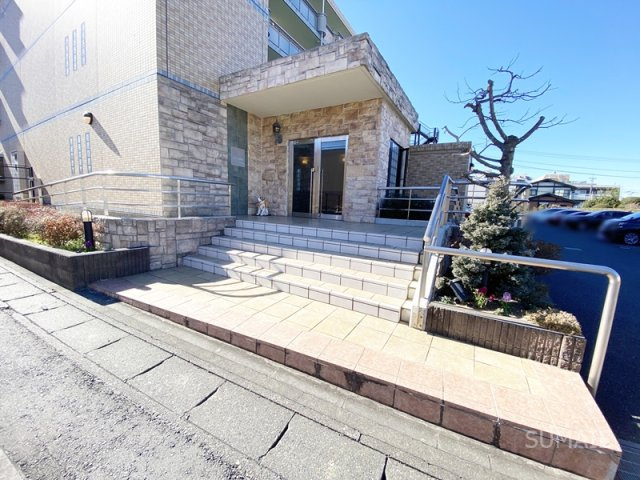 アステリ与野本町弐番館のエントランス|エントランスです！
