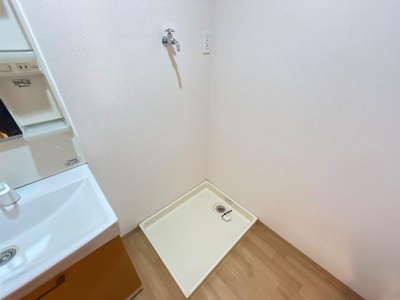 【その他】 | パシフィックヒルズ本郷 | 洗濯機置場