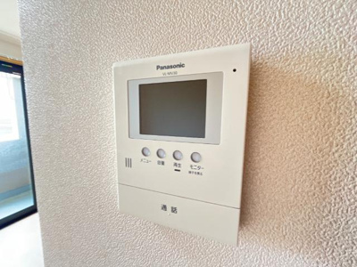 【内装】 | パシフィックヒルズ本郷 | カメラ付インターホン