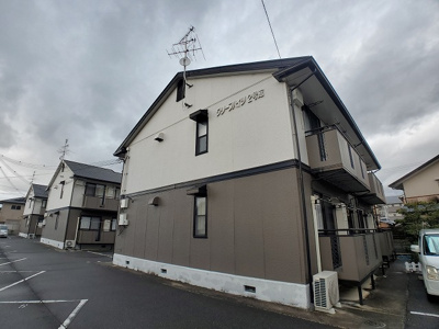 【外観】 | グリーンハイツ2号館