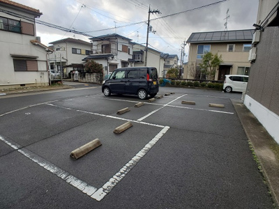 【駐車場】 | グリーンハイツ2号館