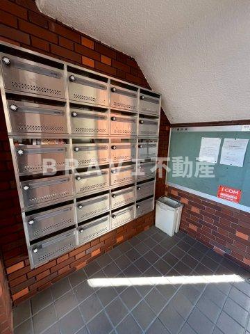 メゾンドール森ノ宮　BRAVI不動産のロビー|【メゾンドール森ノ宮】ロビーです