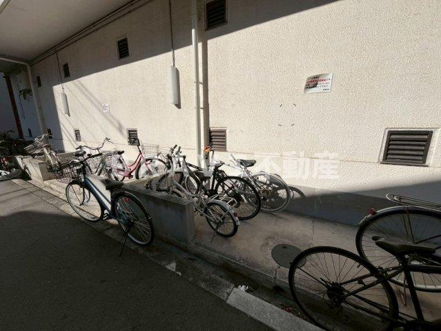 メゾンドール森ノ宮　BRAVI不動産のその他共用部分|【メゾンドール森ノ宮】自転車置き場