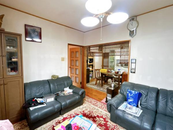 【居間・リビング】 | リフォーム前