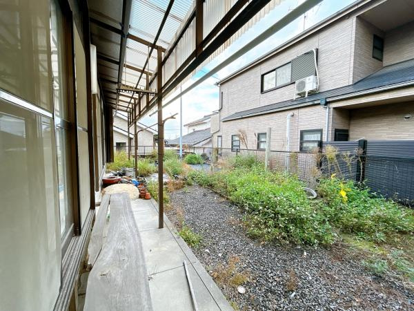 【庭】 | リフォーム前