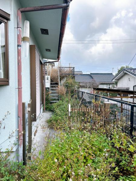 【庭】 | リフォーム前