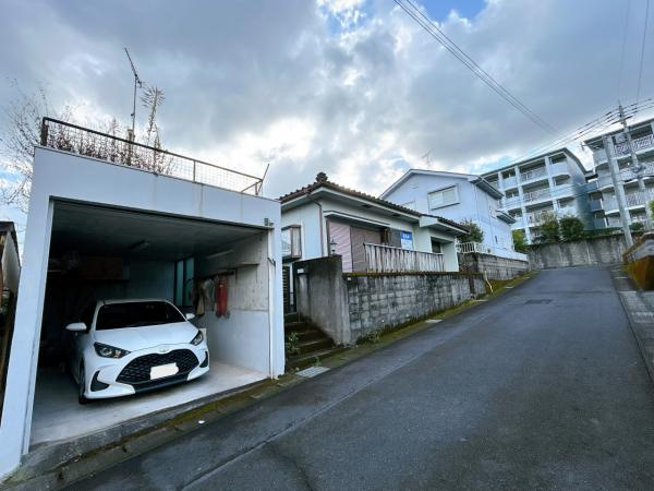 【駐車場】 | リフォーム前