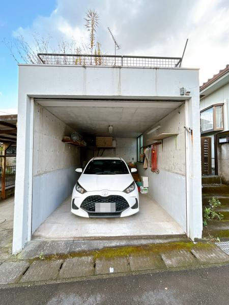 【駐車場】 | リフォーム前