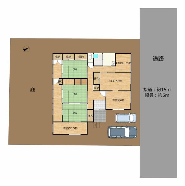 【区画図】 | リフォーム前