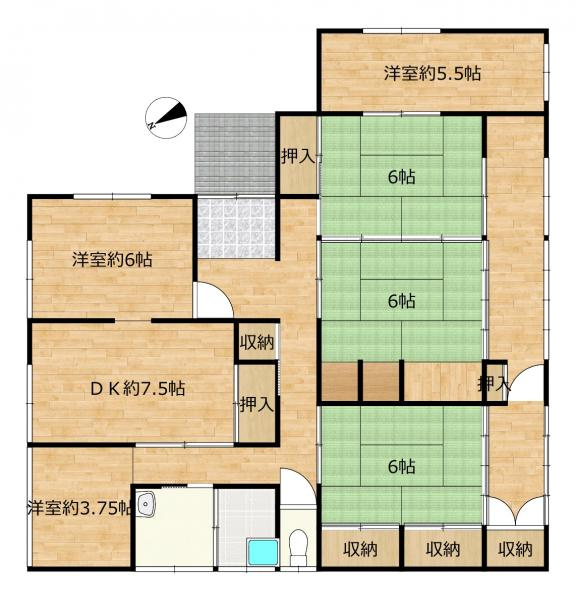 【間取り】 | リフォーム前