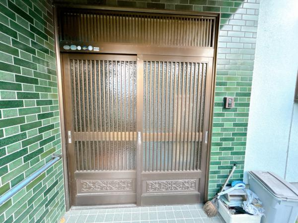 【玄関】 | リフォーム前