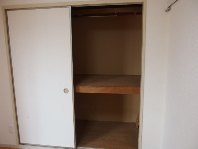 レジデンス翔の収納