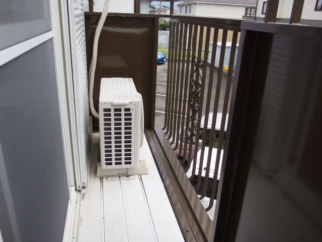 レジデンス翔のバルコニー