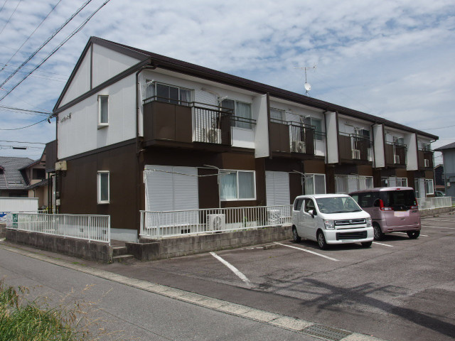 レジデンス翔の外観